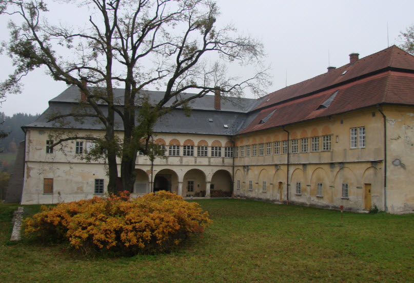 Zámek Nový Studenec, Czech Republic (Czechia)